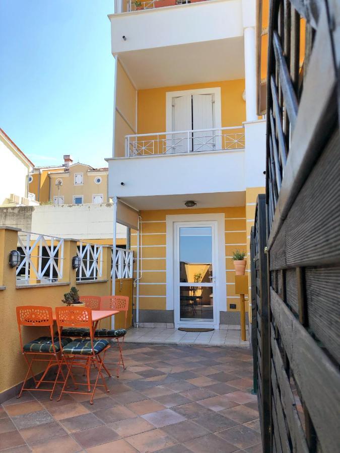 Villa La Liberta! Koper Exteriör bild
